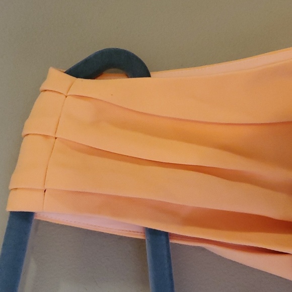 LIKELY Gonnella Dress In Birds Of Paradise Orange Size 14 NWT'S - Picture 6 of 14